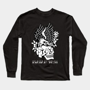 Eagle and Snake Traditional Tattoo Flash Isaiah 40:31 Long Sleeve T-Shirt